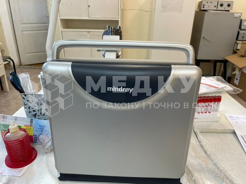 Поставка УЗИ-аппарата Mindray Z60 Exp в Сакскую специализированную больницу медицинской реабилитации (Республика Крым)
