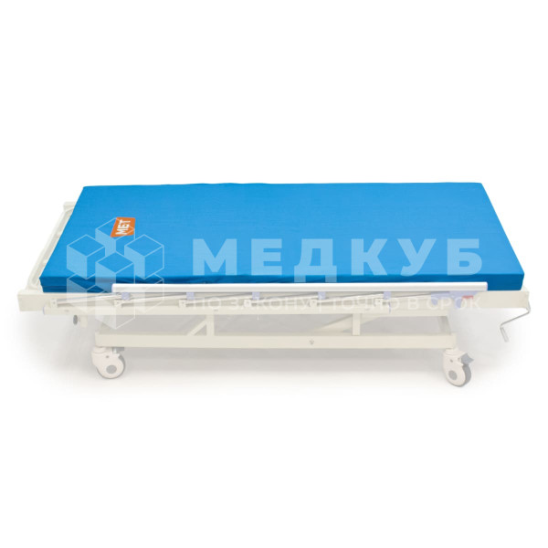 Матрас медицинский МЕТ ММ-200 односекционный для кроватей с шириной ложа 90 см medcub