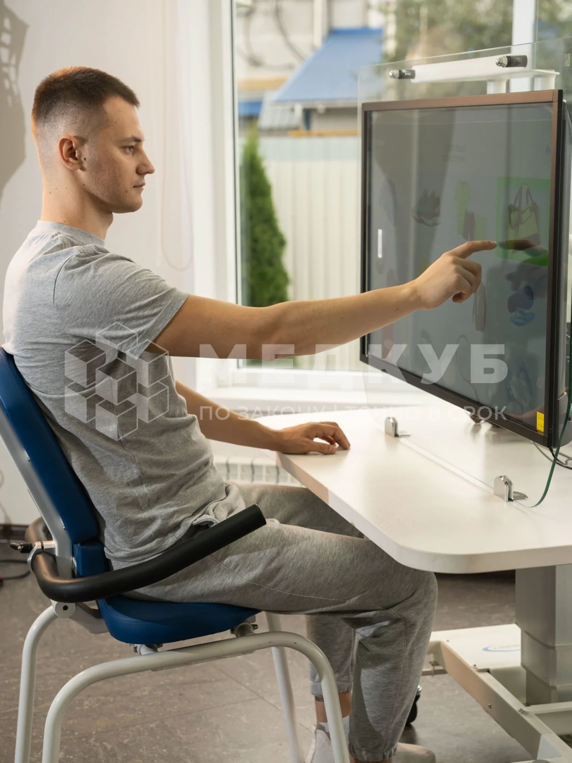 Система реабилитационная интерактивная Орторент Когнитив для когнитивной реабилитации