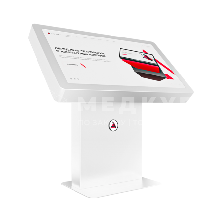 Интерактивный стол AxeTech Chrome medcub