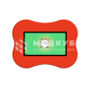 Детский интерактивный стол KidTouch 24P красный