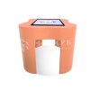 Интерактивный комплекс KidTouch 24P Союзмультфильм, персиковый (NextPeach)
