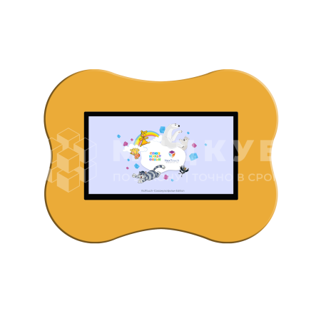 Интерактивный комплекс KidTouch 24P Союзмультфильм, желтый