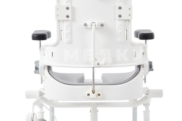Кресло-стул с санитарным оснащением RT Flamingo базовая комплектация medcub