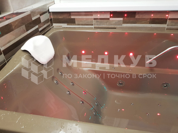 Ванна бальнеологическая водолечебная Физиотехника Ладога для пресной и минеральной воды medcub