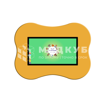 Детский интерактивный стол KidTouch 24P желтый