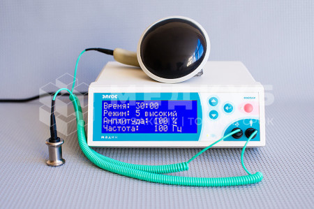 Аппарат электростатического массажа МАДИН Элгос medcub