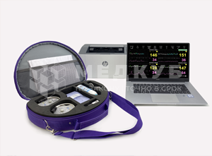 Система БИОСС ФМП-01 для дистанционного кардиотокографического мониторирования (фетальный монитор) medcub