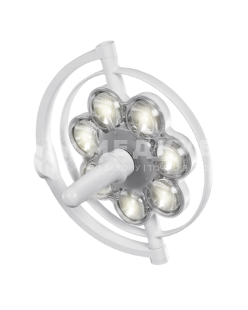 Светильник операционный настенный ЭМА Эмалед 200W одноблочный medcub