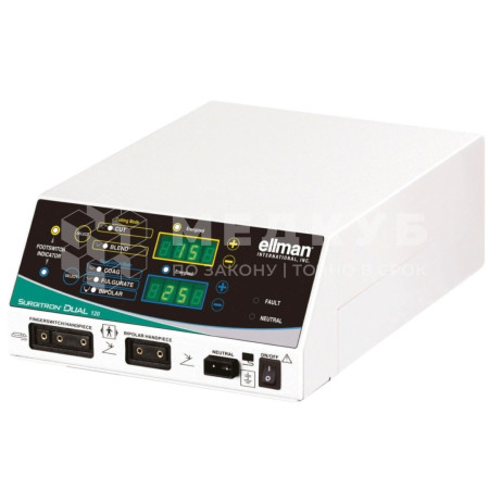 Аппарат электро-радиохирургический Surgitron DF 120 (Dual RF) Ellman medcub