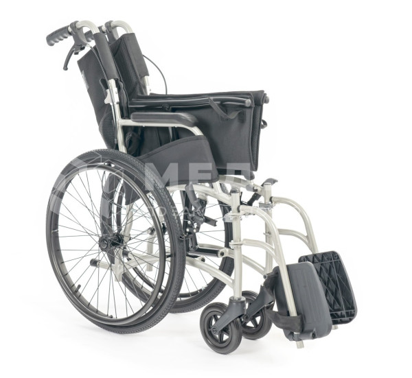Кресло-коляска инвалидное алюминиевое облегченное МЕТ FLY 300 (МК-320) medcub