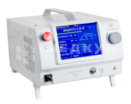Лазерный диодный аппарат ЛАХТА-МИЛОН для общей и эндоскопической хирургии и онкологии (0,97 -20)
