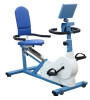 Велоэргометр роботизированный с активно-пассивным режимом Орторент горизонтальный 500Вт с механической регулировкой кресла