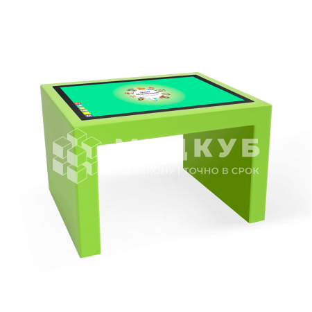 Детский интерактивный стол KidTouch 32P зеленый
