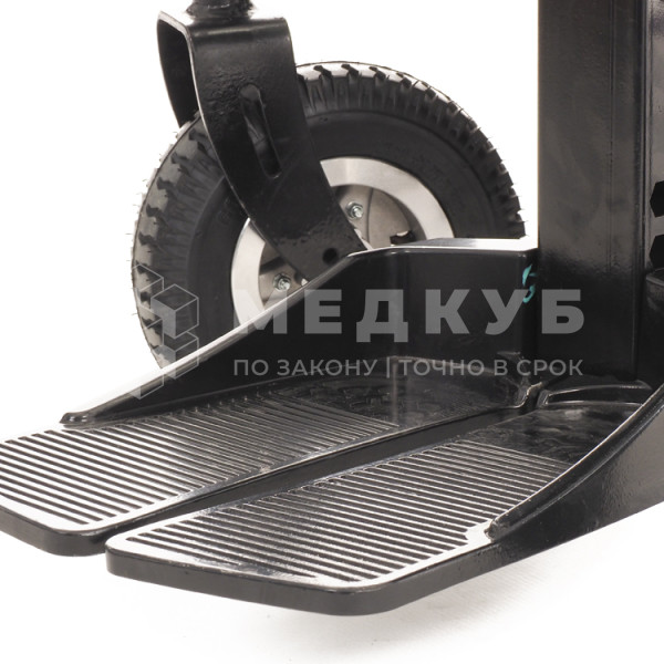 Электрическое кресло-коляска с вертикализатором МЕТ VERTIC medcub