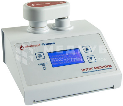Тромбоэластограф НПТЭГ "МЕДНОРД" для диагностики тромботических и геморрагических осложнений medcub