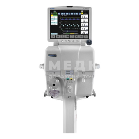 Аппарат ИВЛ Treaton Zisline MV300 многофункциональный medcub