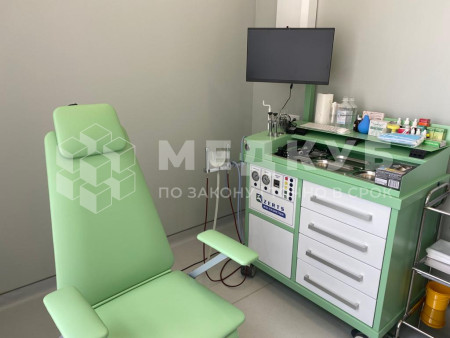 ЛОР-комбайн ZERTS Expert Plus (мятный RAL 6019)