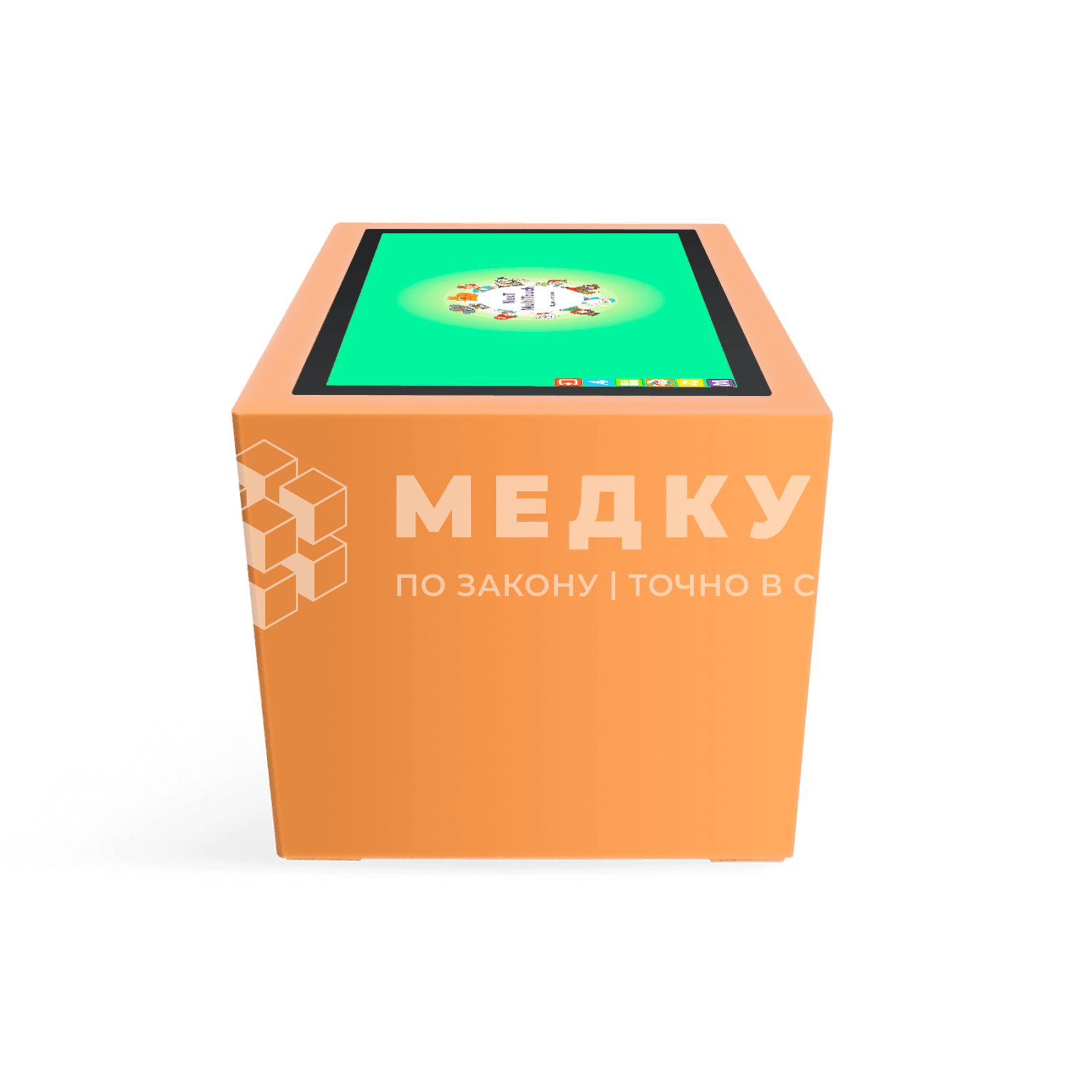 Детский интерактивный стол KidTouch