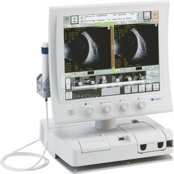 Ультразвуковое оборудование Tomey UD-8000 medcub