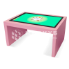 Детский интерактивный стол KidTouch 43P розовый (NextPink)