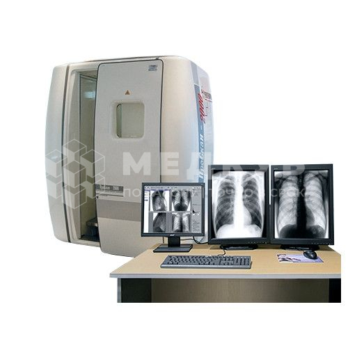 Малодозовый цифровой сканирующий флюорограф АМИКО ПроСкан-2000 medcub