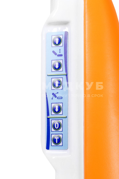 Кресло отоларингологическое Clear КЛЭМ-К medcub