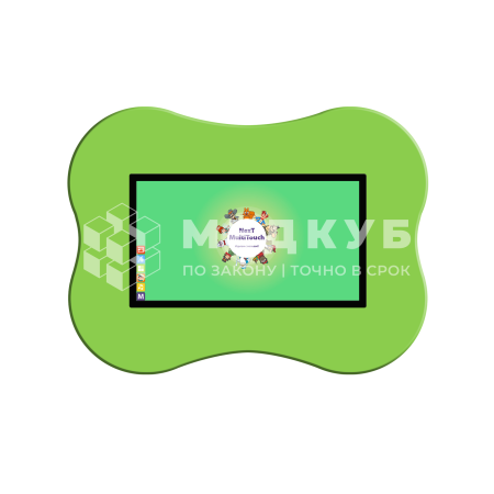 Детский интерактивный стол KidTouch 24P зеленый