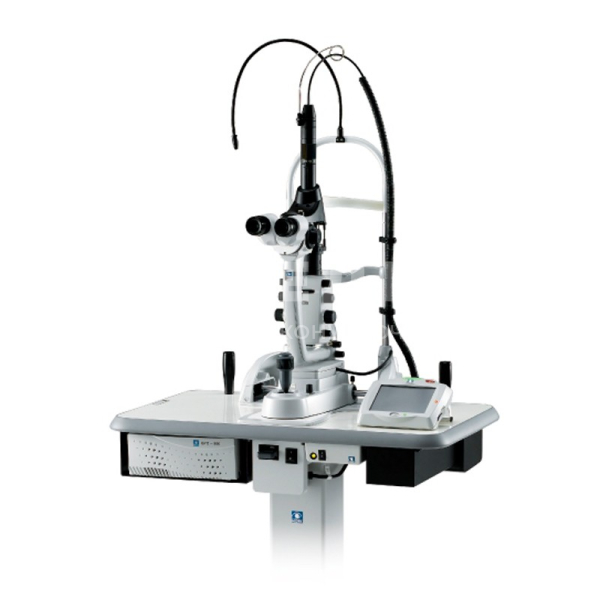 Офтальмологический лазер Nidek GYC-500 medcub
