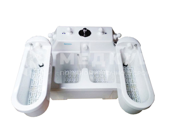 Ванна струйноконтрастная 4-х камерная Физиотехника Истра-4К medcub