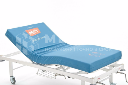 Матрас медицинский противопролежневый многослойный МЕТ 3D VISCO medcub