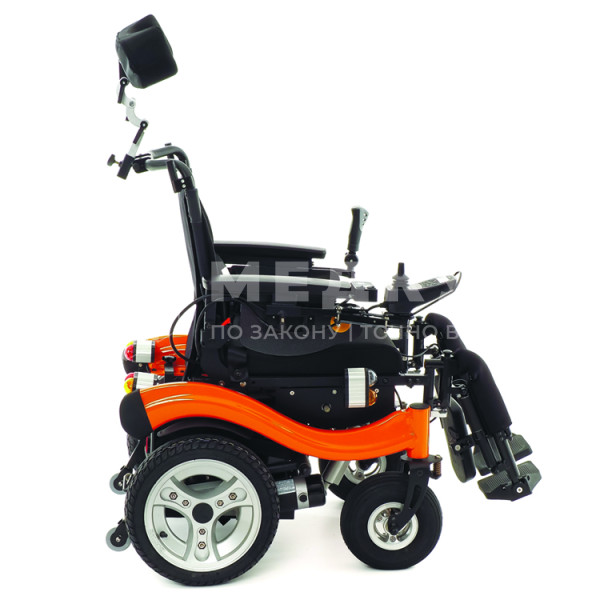 Кресло-коляска с электроприводом МЕТ ADVENTURE medcub