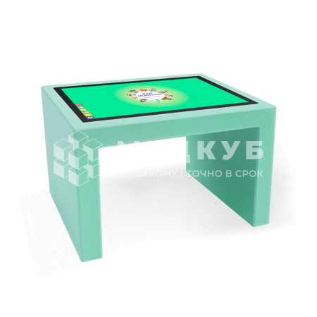 Детский интерактивный стол KidTouch 32P мятный (NextMint)