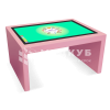 Детский интерактивный стол KidTouch 43P розовый (NextPink)