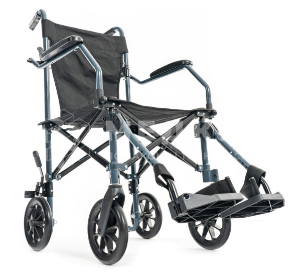Кресло-каталка инвалидная складная МЕТ TRANSFER 260 (МК-260) medcub