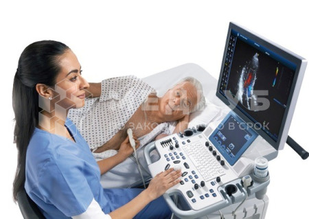 Аппарат УЗИ (сканер) GE Healthcare Vivid T8 medcub