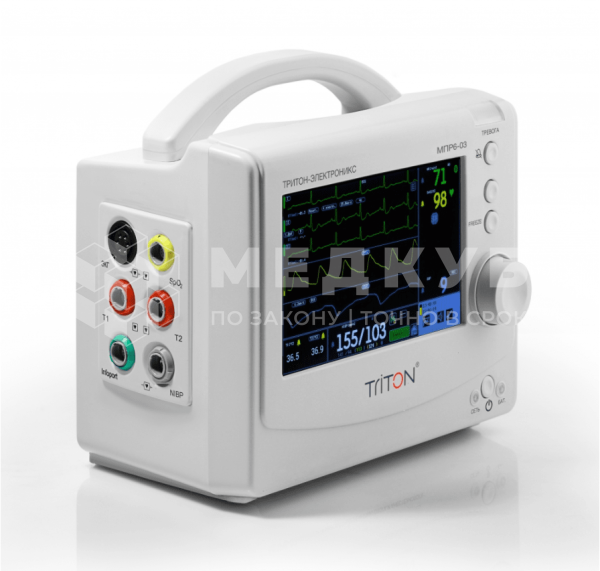 Транспортный монитор пациента Treaton МПР6-03 Т1.22