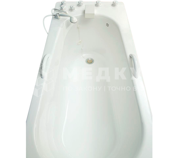 Бальнеологическая медицинская ванна для пресной и минеральной воды Unbescheiden 1.4-2 medcub