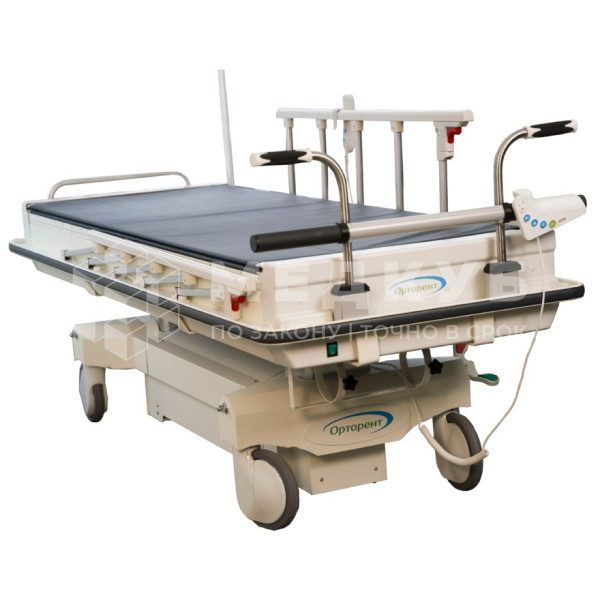 Каталка-перекладчик пациента ОРТОРЕНТ АДЪЮТОР внутрибольничный автоматизированный medcub