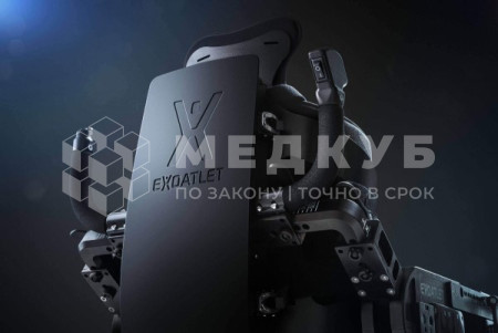 Экзоскелет ExoAtlet I роботизированный комплекс с БОС для реабилитации нижних конечностей и восстановления навыка ходьбы medcub