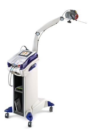Аппарат лазерной MLS-терапии ASAlaser Mphi 5 на тележке