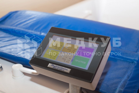 Пароуглекислая ванна Физиотехника Оккервиль-Комби с электронной системой управления medcub