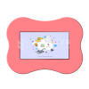 Интерактивный комплекс KidTouch 27P Союзмультфильм, коралловый (NextKoral)