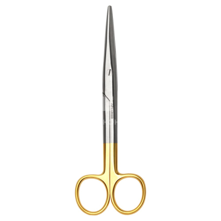 Ножницы хирургические диссекционные Mayo-Stille (Майо Стиля) Super Cut Apexmed тупоконечные прямые 150мм (10шт/уп) medcub