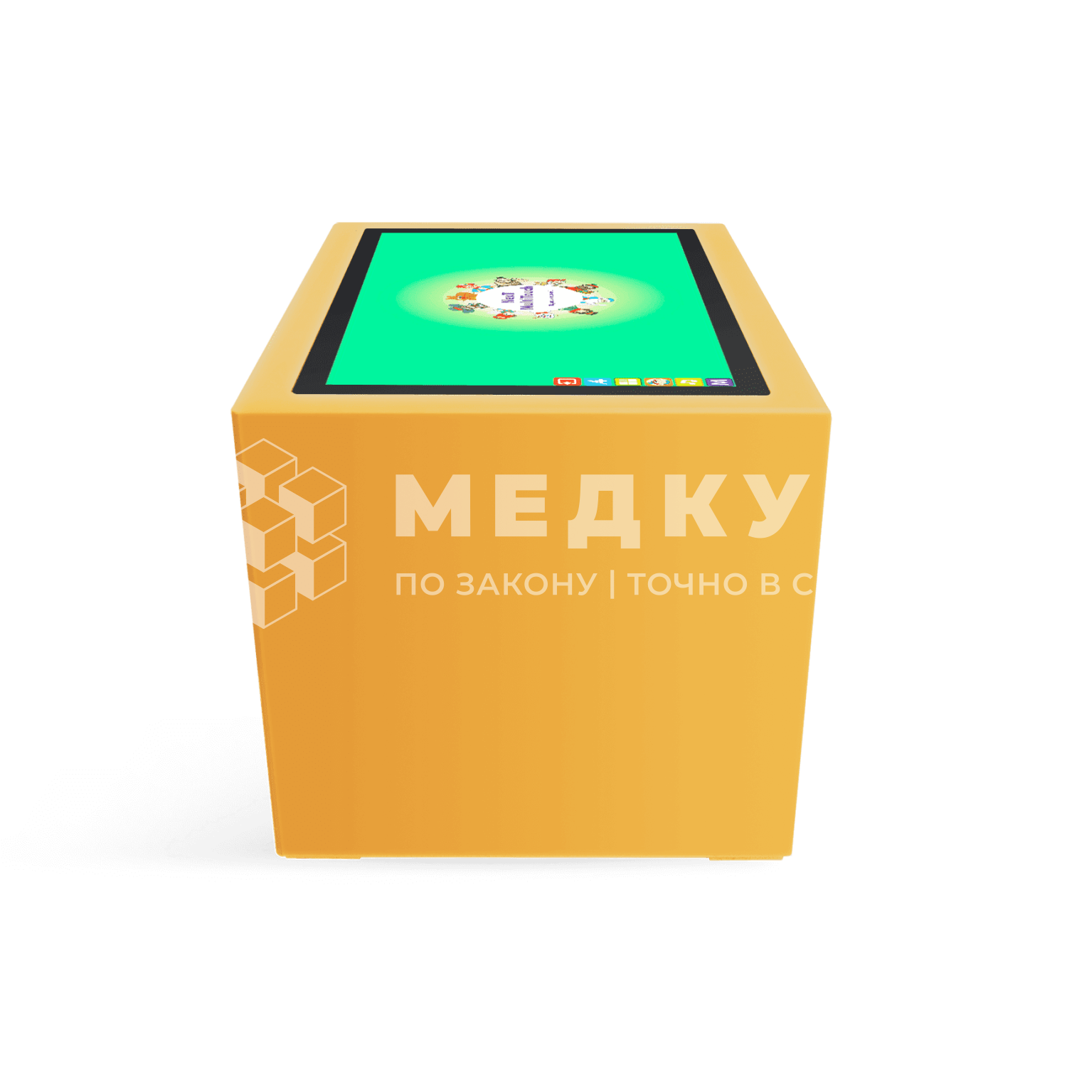 Детский интерактивный стол KidTouch