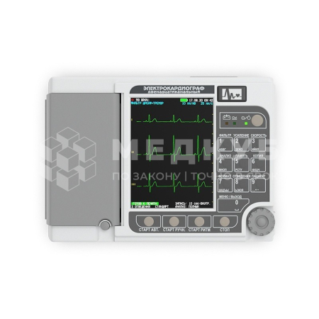 Электрокардиограф (ЭКГ) НПП Монитор ЭК12Т-01-«Р-Д»/141 medcub
