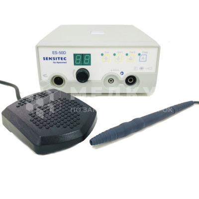 Аппарат электрохирургический высокочастотный (ЭХВЧ) Sensitec ES-50D medcub