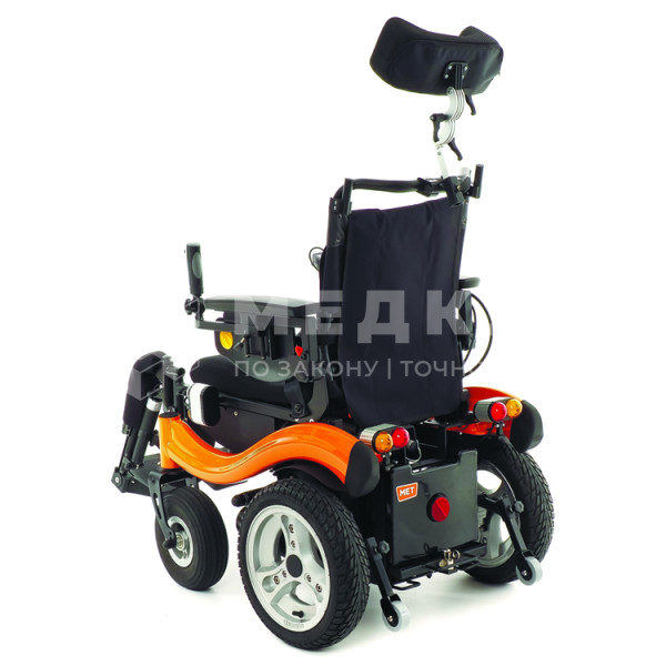 Кресло-коляска с электроприводом МЕТ ADVENTURE medcub