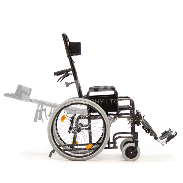 Механическое кресло-коляска МЕТ PARTNER (МК-630) medcub