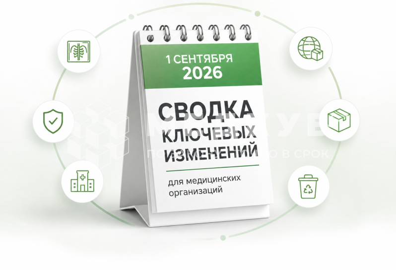 Медицинские изделия с 1 сентября 2026 года: 6 ключевых изменений